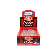 Vidal Sour Belts Cola Frizz Wrapped (Box 150pcs)